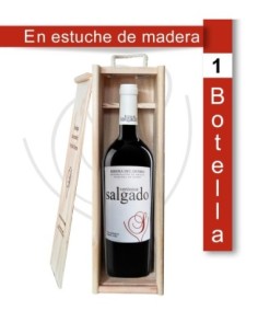 1 Botella Magnum 150cl. de Verónica Salgado Tinto Roble...