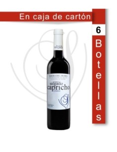 6 Botellas 75cl. de Verónica Salgado Capricho ecológico...
