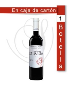 *1 Botella 75cl. de Verónica Salgado Tinto Roble...