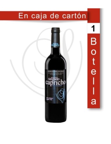 *1 Botella 75cl. de Vino de autor Verónica Salgado ecológico 2019 LVV19