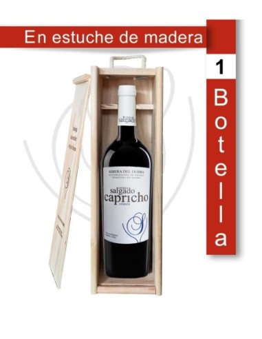 1 Botella Magnum 150cl. de Verónica Salgado Capricho crianza ecológico 2020 LCZ20