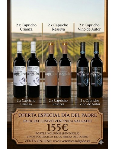 OFERTA DÍA DEL PADRE 2 AUTOR LVA2022 15% + 2...